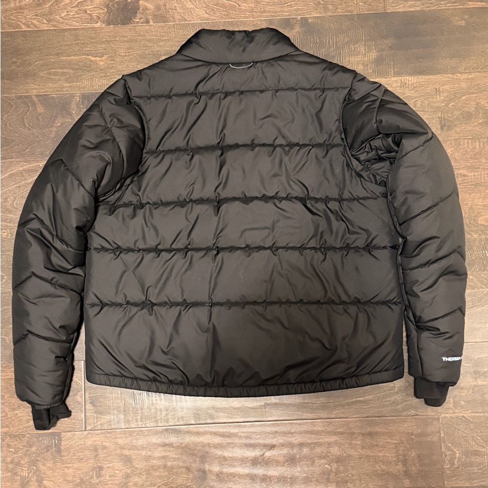 IOWA STATE Nike Black Thermo-Fit Puffer Jacket - Picture 2 of 4